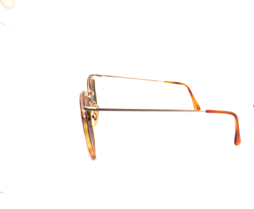 Lunettes de Soleil Homme Vintage Âge 90 Femme Made IN Italy Brun Neuf Macgregor - Photo 5 sur 5