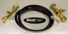 1-5/8"-20 1-1/4" Forklift Acme Liquid Propane Transfer Kit Tank Filler Unloading