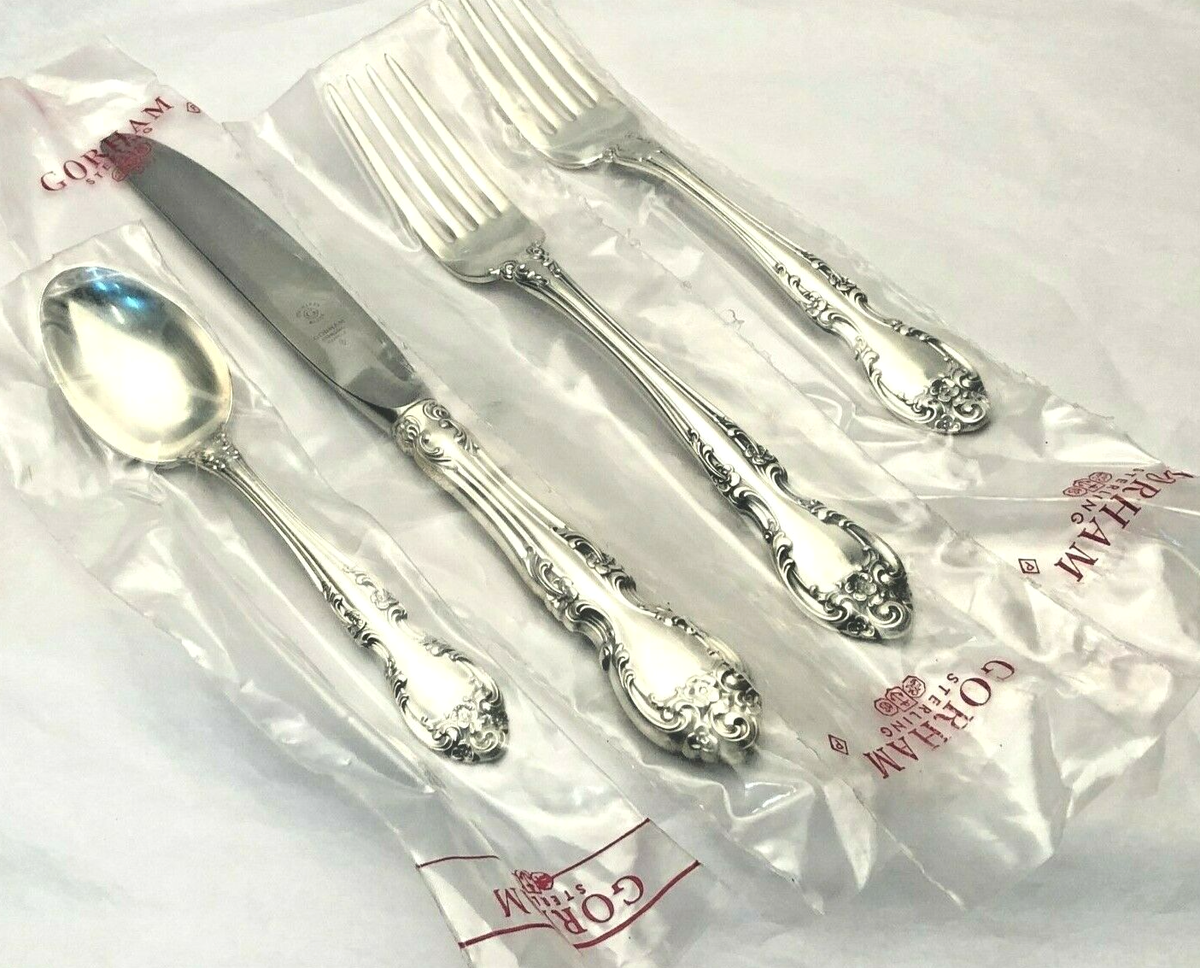 Melrose by Gorham Sterling Silver Piece PLACE SIZE Place Setting, NEW