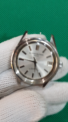 Vintage Olympia Calendar Orient Swimmer 19 JEWELS DATE Manual wind