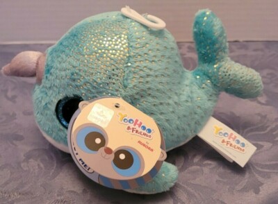 YooHoo and Friends Collectable Plush Naree the Extraordinary Narwhal