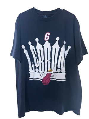 lebron james crown t shirt