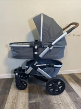 Joolz Geo 2 Mono Single To Double Stroller Gorgeous Grey Smooth Ride Technology
