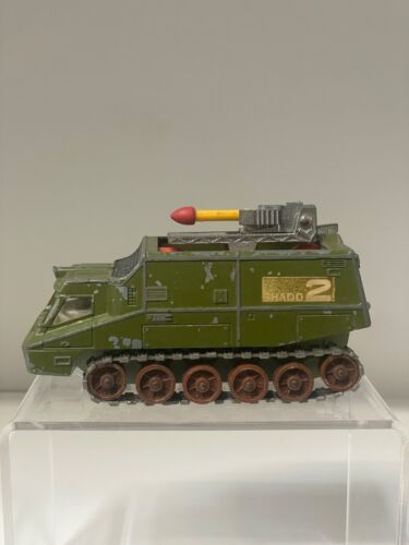 Original Vintage Dinky Shado 353 UFO S.H.A.D.O 2 MOBILE complete w/play wear - Bild 2 von 14