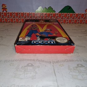 MCDONALDLAND LEADER TOYS OCEAN MATTEL ITA NINTENDO NES PAL A MCDONALD MACDONALD