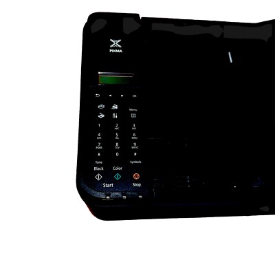Canon Pixma MX490 All-In-One InkJet Printer - Black 693083671467| eBay