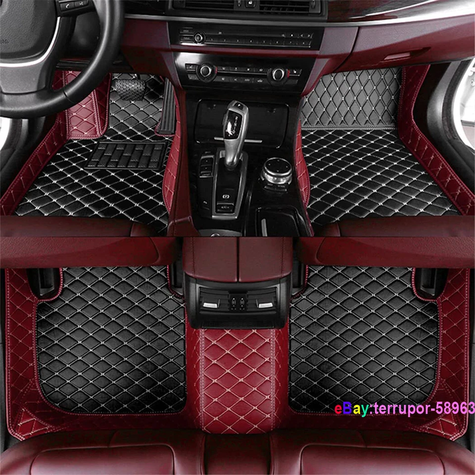 For Hyundai Azera Elantra Equus ix35 Sonata Tucson Veloster Santa Car floor mats Foto 3 de 4