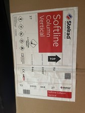 Stelrad softline column radiators  2000mm high 444mm wide white 