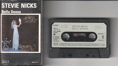 Stevie Nicks    MC / Tape / Kassette  Bella Donna        1981