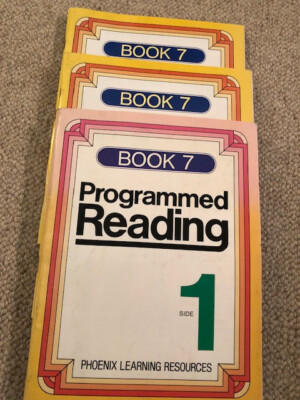 Phoenix Learning Resources Programmed Reading Book - Book 7 - Great Condition!