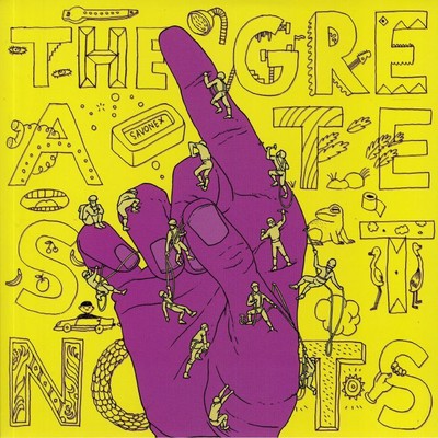 MARSICODITRAPANI aka MAURIZIO MARSICO/STEFANO DI TRAPANI - Greatest Nots - LP