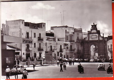 CARTOLINA  SCIACCA  B/N  VIAGGIATA  1965 PORTA PALERMO ANIMATA OCCASIONE