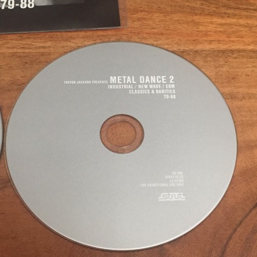 Trevor Jackson Presents Metal Dance Industrial Post Punk CD Promo (4) Discs - Picture 8 of 11