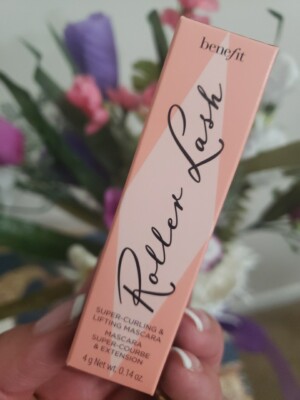 Benefit Roller Lash Super-Curling & Lifting Black Mascara 0.14oz New Ret. $16
