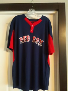 majestic red sox pullover