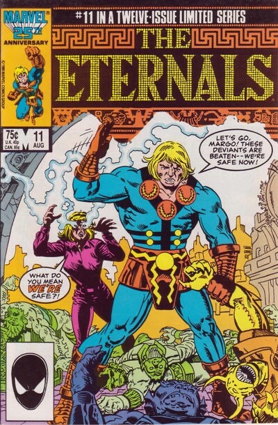 ★美品 ★アメコミ★The Eternals #5 ★Marvel Comics Eternals #5 – Atomic Books