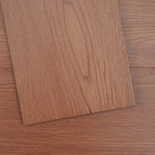 36 Tiles Self Adhesive Vinyl Floor Tiles 36 x 6 inch Wood Grain DIY Flooring 