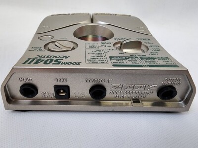 その他 moom Zoom 504-II Acoustic multi effects pedal demo - YouTube