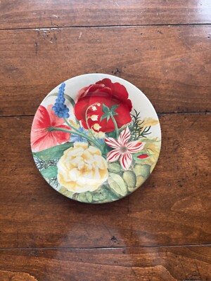 Gien VOLUPTE - Bread & Butter Plate 6 1/2''  Set of 5