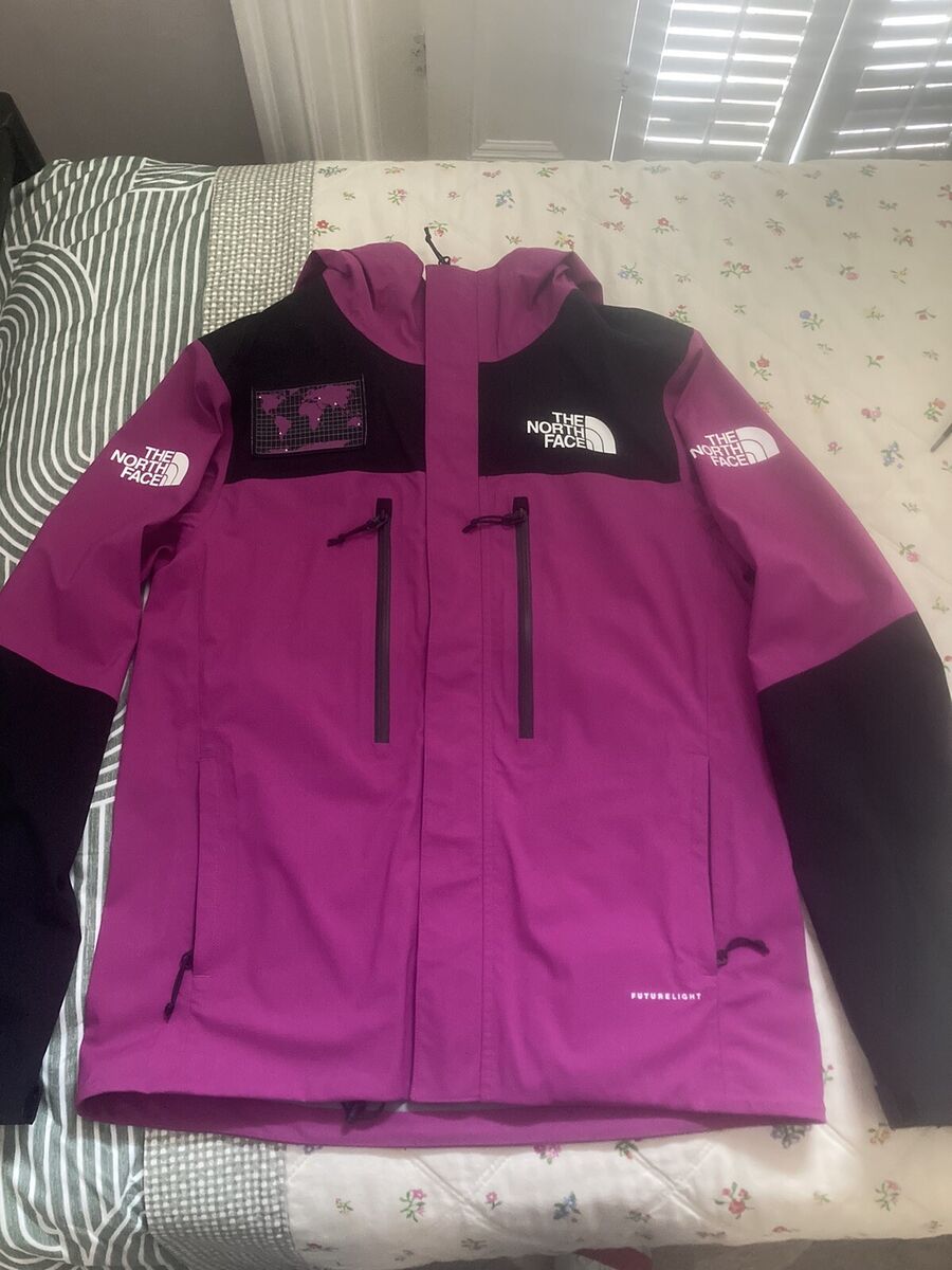 The North Face Seven Summits Pink/Purple Rain Jacket And The North Face Seven Summits Pink/Purple Rain Jacket And