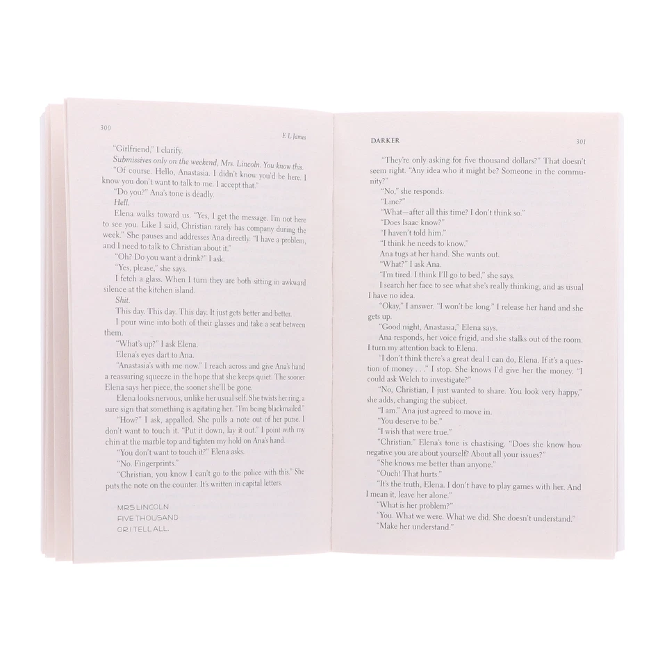 Fifty 50 Shades of Grey, Darker & Freed Trilogy 3 Books By E L James- Fiction-PB - Image 4 of 4