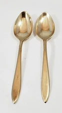 Vintage Dirigold Dirilyte Goldware Regal Flatware Silverware 5 o'clock teaspoon
