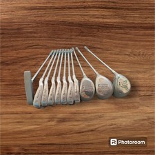 MacGregor Jack Nicklaus Master Iron Set  Woods 1,3,5  Putter