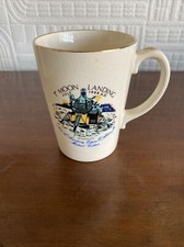 1969 APOLLO 11 1st MOON LANDING MUG VINTAGE Commemorative