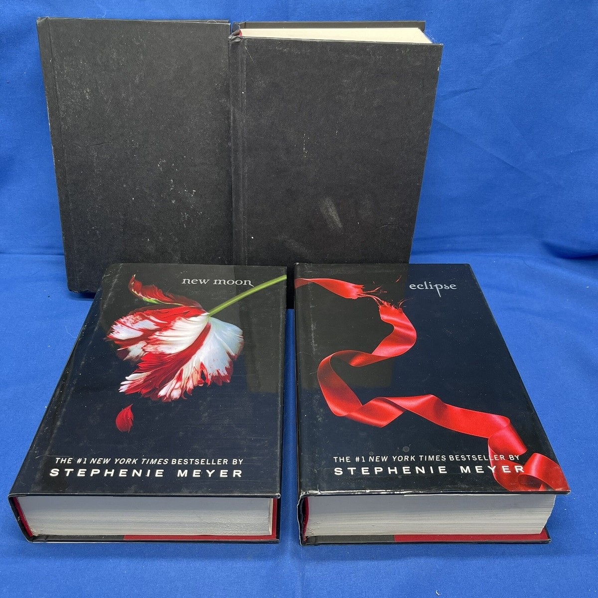 Twilight Saga Collection 1st Edition 4-Hardcover Books Box Set