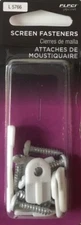 Prime-Line / PLPCI Screen Fasteners - 8-Pack - L 5766 - NEW