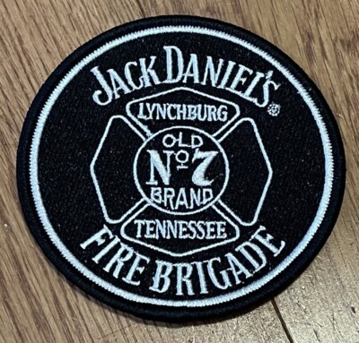 Jack Daniels Lynchburg Tennessee Fire Brigade Old No Brand