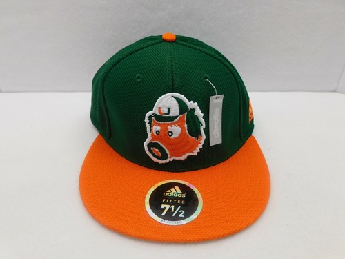 Adidas Miami Hurricanes Mascot Logo 