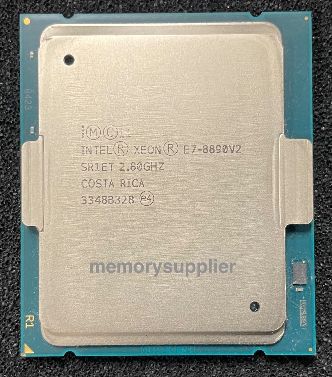 Intel Xeon 15 Core Processor E7-8890v2 2.8ghz 37.5mb Cache 8