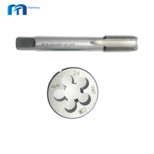 9/16-24 (9/16x24) Tap and Die Set RH HSS Thread Per Inch Right Hand