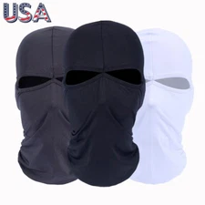 Cooling Balaclava Ski Masks Sun UV Shield Face Mask Helmet Liner Tactical Hood