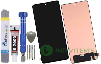 Für Xiaomi Mi 11T / Mi 11T Pro Display Komplettes Bildschirm LCD