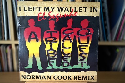 Norman Cook - I Left My Wallet In El Segundo 12'' Vinyl Maxi 1991