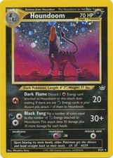 Houndoom 08/64 Neo Revelation for sale | eBay