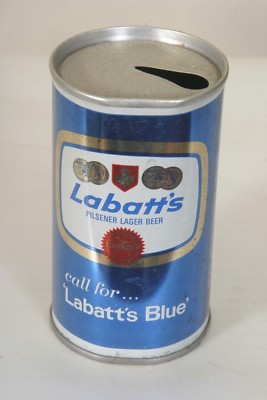 Labatts Blue Beer can | eBay