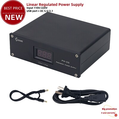 LT3045 Precision Power Linear Power Supply w/ Transformer 110V/220V PW-05 tp1