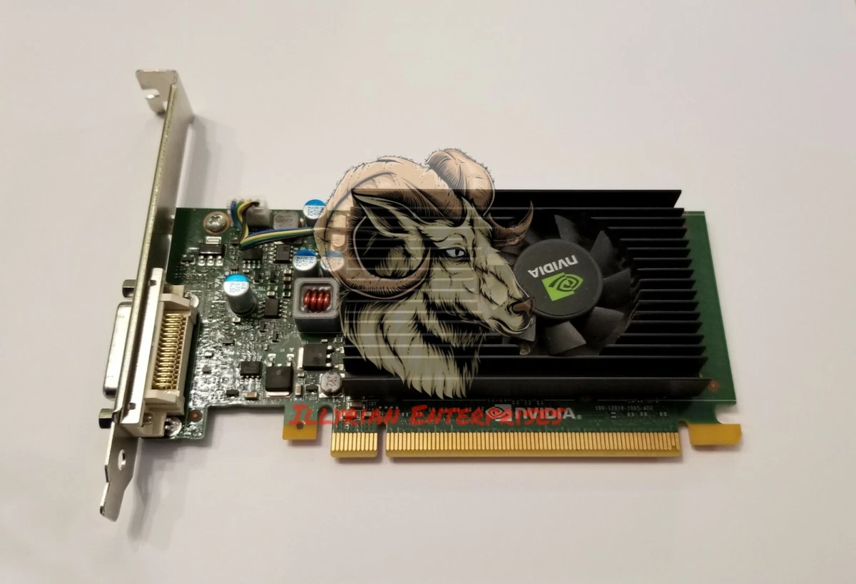 NVIDIA QUADRO NVS 315 MD7CH 1GB DDR3 PCI E VIDEO GRAPHICS CARD DELL P N 0MD7CH