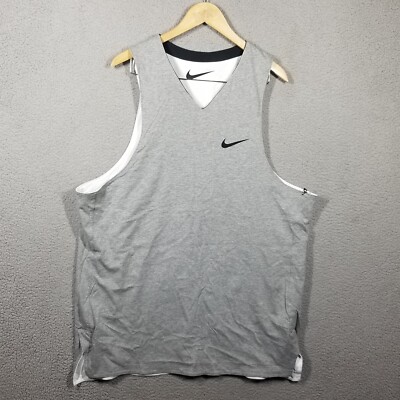 NWT Nike x Fear of God NBA Reversible Basketball Jersey Tank