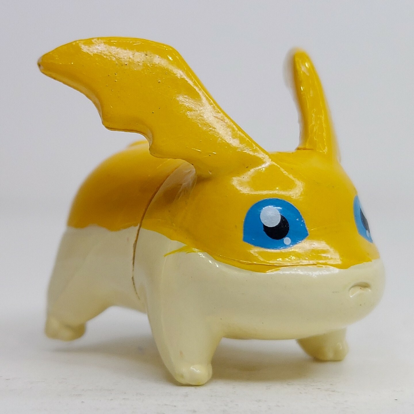 Digimon Digital Monsters 1" Patamon Mini Figure Bandai China H-T