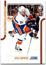 2011-12 Score #296 Kyle Okposo - Glossy FREE SHIPPING!