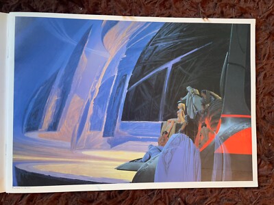 Syd Mead STUDIO IMAGE 1 -OBLAGON 1988 | eBay