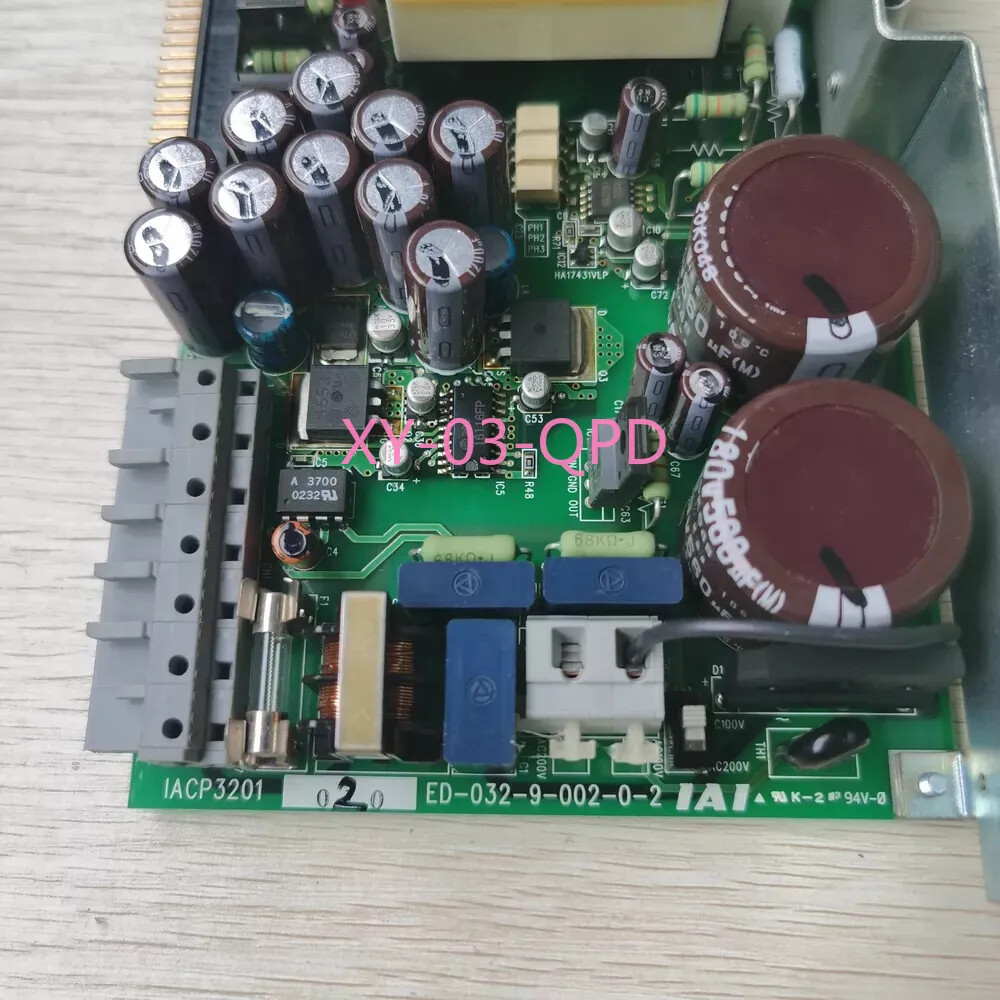 1PCS USED IAI IACP3201 ED-032-9-002-0-000-3 Driver Board Freight Free ...
