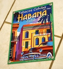 Cohiba Cuban Cigar Tobacco products Sign .. nostalgia sign Made in USA