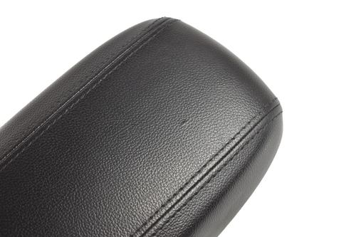 2012-2016 Kia Rio Center Console Black Leather Armrest Lid Assembly OEM - Picture 2 of 7