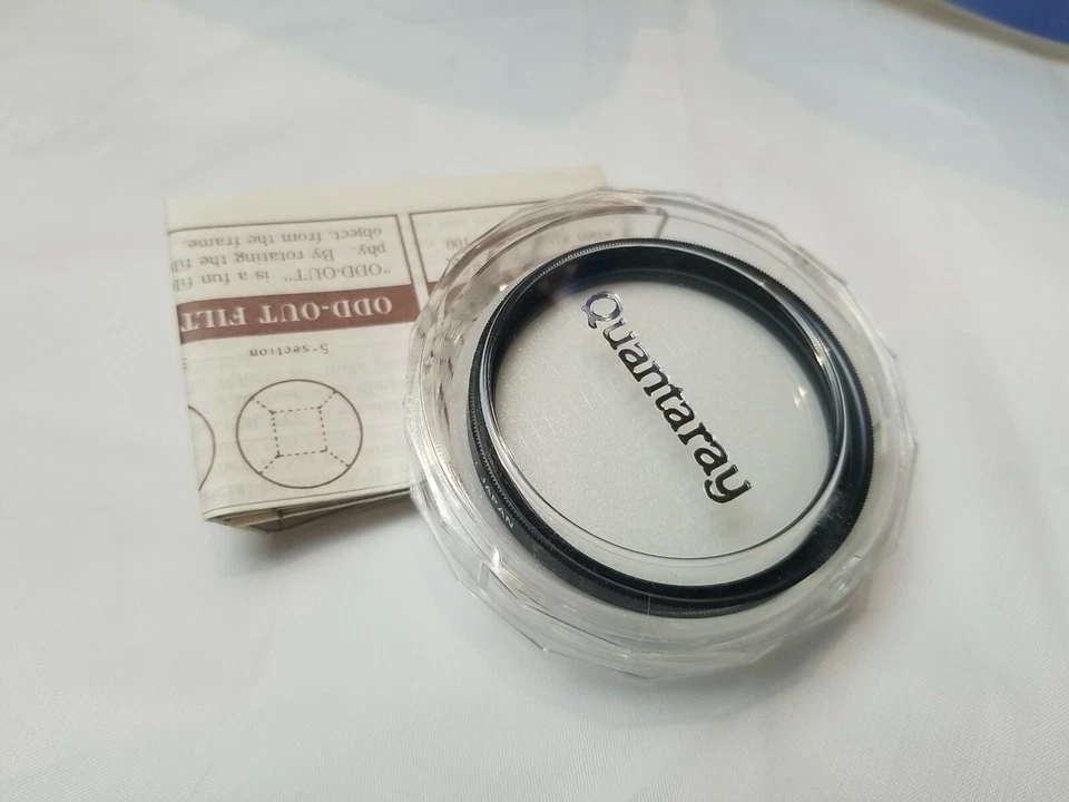 Quantaray Cross Screen Filter 49mm C.S - Brand New! - Image 4 of 4