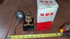 (1) Cel Omntec Level Controls Float Regulator W 220 AMP16 NOS